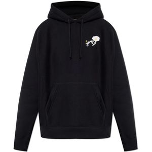 Marc Jacobs, Dames, Sweatshirts & Hoodies, Zwart, Maat: M Katoen,