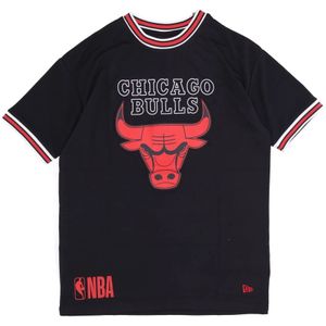 New Era, Heren, Tops, Zwart, Maat: 2XL Poliester,