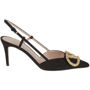 Valentino Garavani, Dames, Schoenen, Zwart, Maat: 41 EU