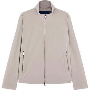 Paul & Shark, Heren, Jassen, Beige, Maat: L Satijn,