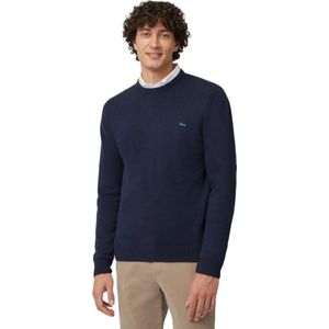 Harmont & Blaine, Heren, Truien, Blauw, Maat: 2XL