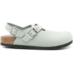 Birkenstock, Dames, Schoenen, Groen, Maat: 39 EU