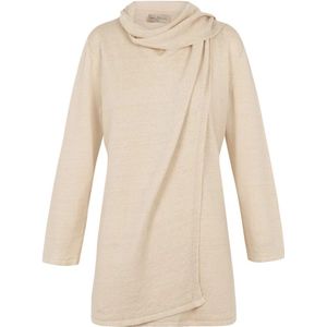 Cortana, Dames, Truien, Beige, Maat: 2XS Linnen,