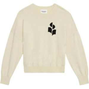 Isabel Marant, Dames, Sweatshirts & Hoodies, Beige, Maat: 3XS