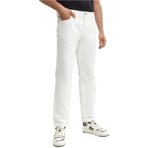 Ralph Lauren, Heren, Jeans, Wit, Maat: W34 L34 Katoen,