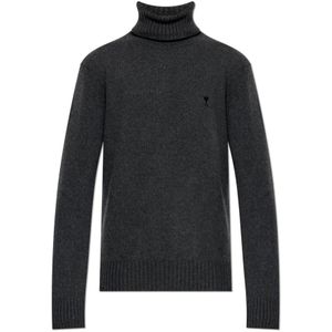 Ami Paris - Kasjmier Coltrui - Grijs - Heren - Vesten
