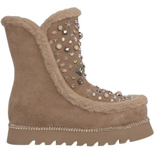 Alma EN Pena, Dames, Schoenen, Beige, Maat: 36 EU