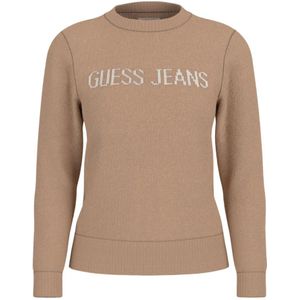 Guess, Dames, Truien, Bruin, Maat: XS