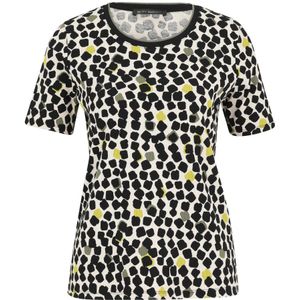 Shirt - Polka Dot - Aansluitend - Katoen - Casual