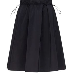 K-Way, Dames, Rokken, Zwart, Maat: S Katoen,