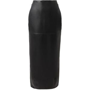 Max Mara, Dames, Rokken, Zwart, Maat: XS Poliester,