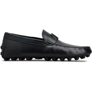 Tod's, Heren, Schoenen, Zwart, Maat: 40 1/2 EU