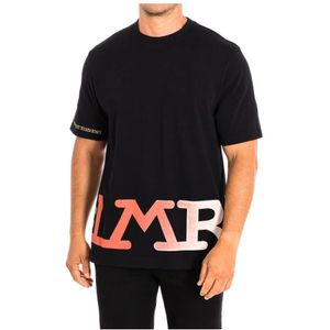 La Martina - SMR312-JS303 - T-shirt - Zwart - Korte Mouwen