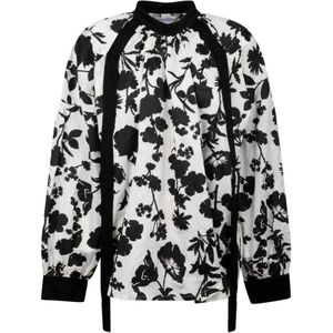 Max Mara, Dames, Jassen, Zwart, Maat: 2XS Satijn,