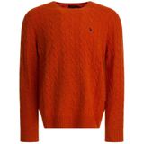 Polo Ralph Lauren - Truien - Oranje - Wol