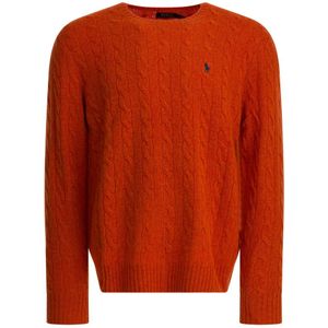 Polo Ralph Lauren - Truien - Oranje - Wol