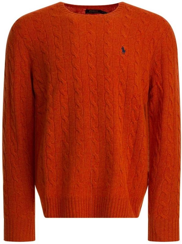 Polo Ralph Lauren - Truien - Oranje - Wol