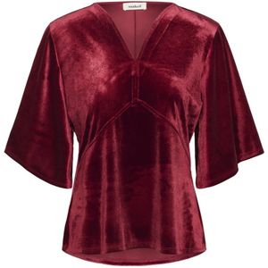 Soaked in Luxury, Dames, Blouses & Shirts, Bruin, Maat: M