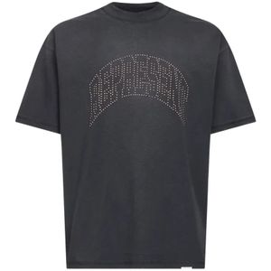 Represent, Heren, Tops, Zwart, Maat: 2XL Katoen,