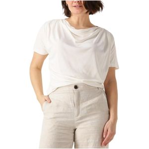 Minus - Soleima - T-shirt - Wit