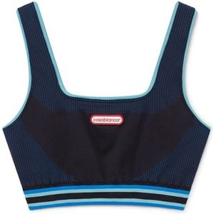 Casablanca, Dames, Tops, Blauw, Maat: S