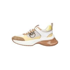 Pinko Ariel 2.0 Lage Sneakers , Multicolor , Dames , Maat: 38 EU