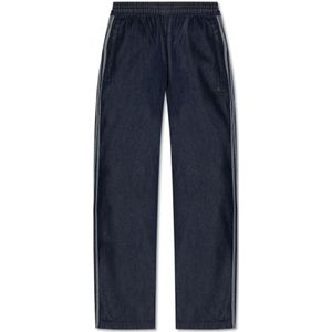 Adidas Originals - Loose-Fit Jeans - Donker Marineblauw - Denim