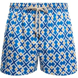 Peninsula, Heren, Badkleding, Blauw, Maat: M Poliester,