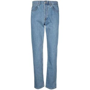 Lanvin, Heren, Jeans, Blauw, Maat: W29 Denim,