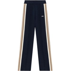 Autry, Heren, Broeken, Blauw, Maat: S Viscose,