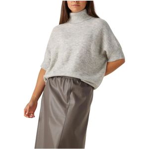Aimée the Label - Ginger - Trui - Grijs - Nylon