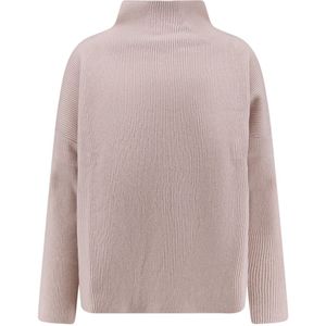 Alessandro Aste, Dames, Truien, Wit, Maat: M Wol,