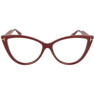 Tom Ford, Dames, Accessoires, Bruin, Maat: 56 MM