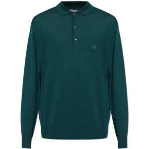 Etro, Heren, Truien, Groen, Maat: L Wol,