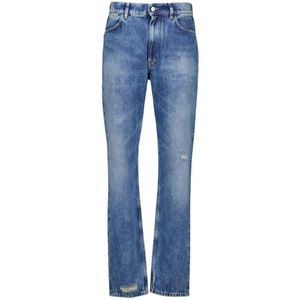 Givenchy, Heren, Jeans, Blauw, Maat: W32 Denim,