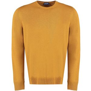 Drumohr, Heren, Truien, Bruin, Maat: M Wol,