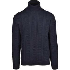 Rrd, Heren, Truien, Blauw, Maat: M Poliester,