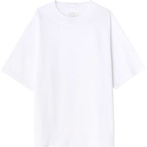 Acne Studios, Heren, Tops, Wit, Maat: L Katoen,