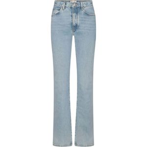 Frame, Dames, Jeans, Blauw, Maat: W26