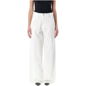 Haikure, Dames, Jeans, Wit, Maat: W28 Denim,