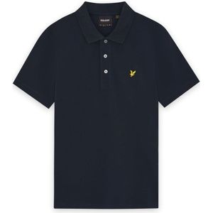 Lyle & Scott - Katoenen Poloshirt - Grijs