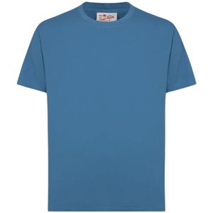 MC2 Saint Barth, Heren, Tops, Blauw, Maat: S Jersey,