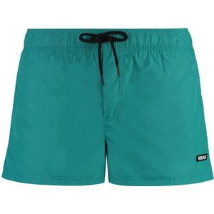 Versace, Heren, Badkleding, Groen, Maat: M Nylon,