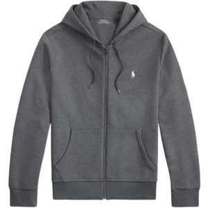Ralph Lauren, Heren, Sweatshirts & Hoodies, Grijs, Maat: L Katoen,