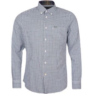 Barbour, Heren, Overhemden, Veelkleurig, Maat: L Leer,