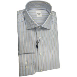 Stenströms, Heren, Overhemden, Veelkleurig, Maat: M Katoen,
