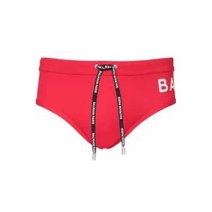 Balmain Zwembroek , Red , Heren , Maat: M