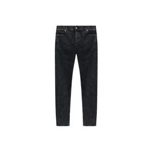 Balmain Slim-fit grijze jeans , Gray , Heren , Maat: W29