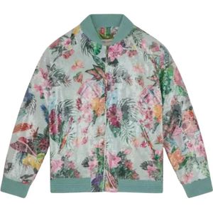 Golden Goose, Dames, Jassen, Groen, Maat: XS Viscose,