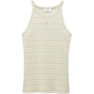 Filippa K, Dames, Tops, Beige, Maat: L Katoen,